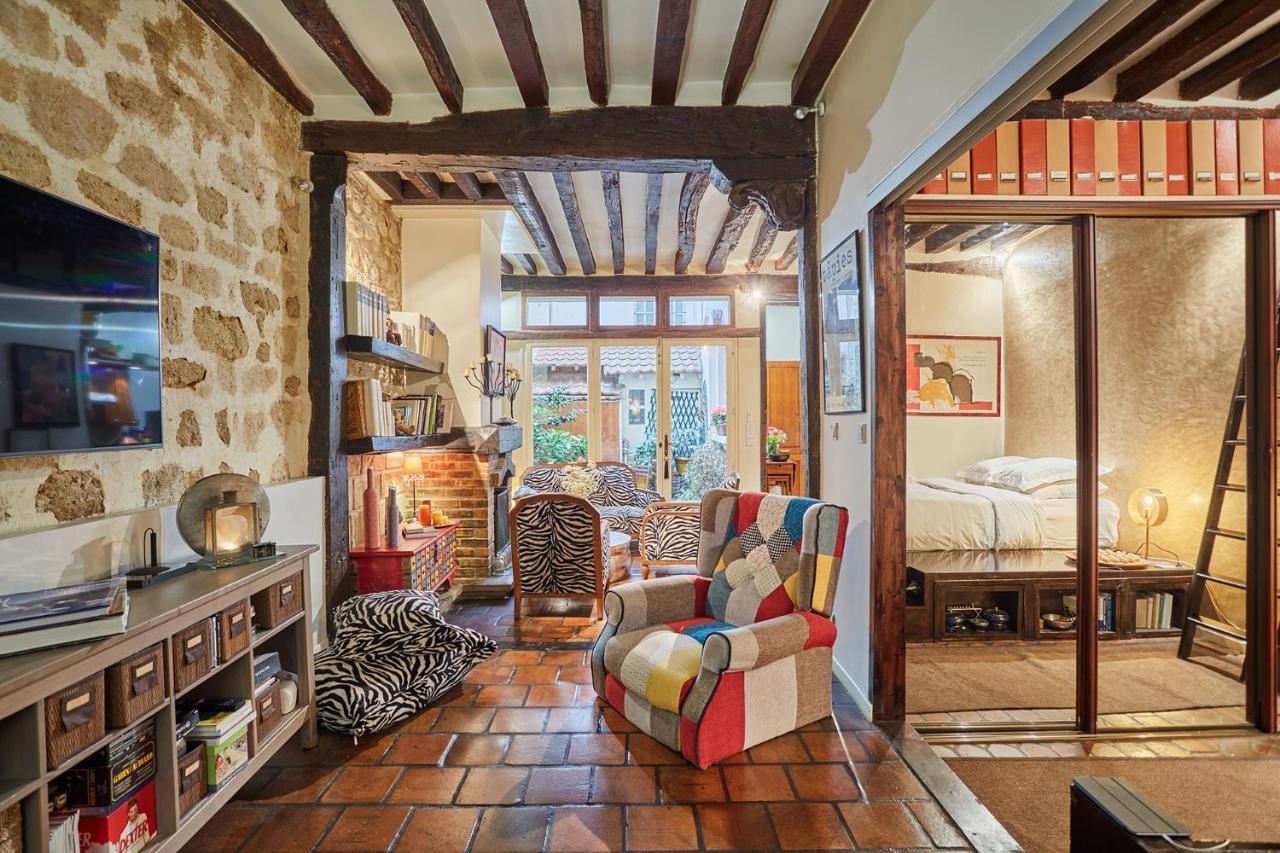 Appartamento In Heart Of Marais By Prestige